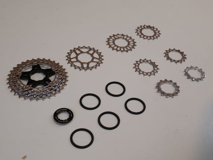 SRAM KASSETTE PG-1050 / 12-32 ZÄHNE / 10-FACH / HG FREILAUF