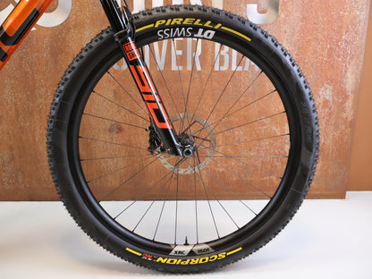 BMC FOURSTROKE 01 ONE CARBON / GRÖSSE XL / XC MTB SRAM X0 TRANSMISSION