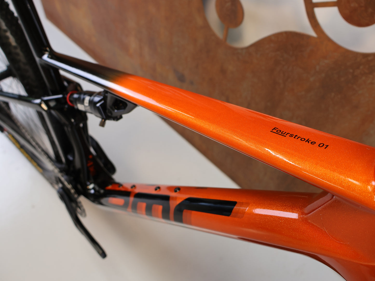 BMC FOURSTROKE 01 ONE CARBON / GRÖSSE XL / XC MTB SRAM X0 TRANSMISSION