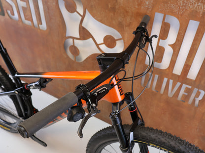 BMC FOURSTROKE 01 ONE CARBON / GRÖSSE XL / XC MTB SRAM X0 TRANSMISSION
