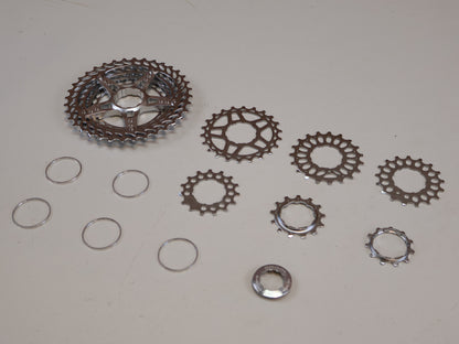 SRAM KASSETTE PG-1070 / 11-36 ZÄHNE / 10-FACH / POWERGLIDE