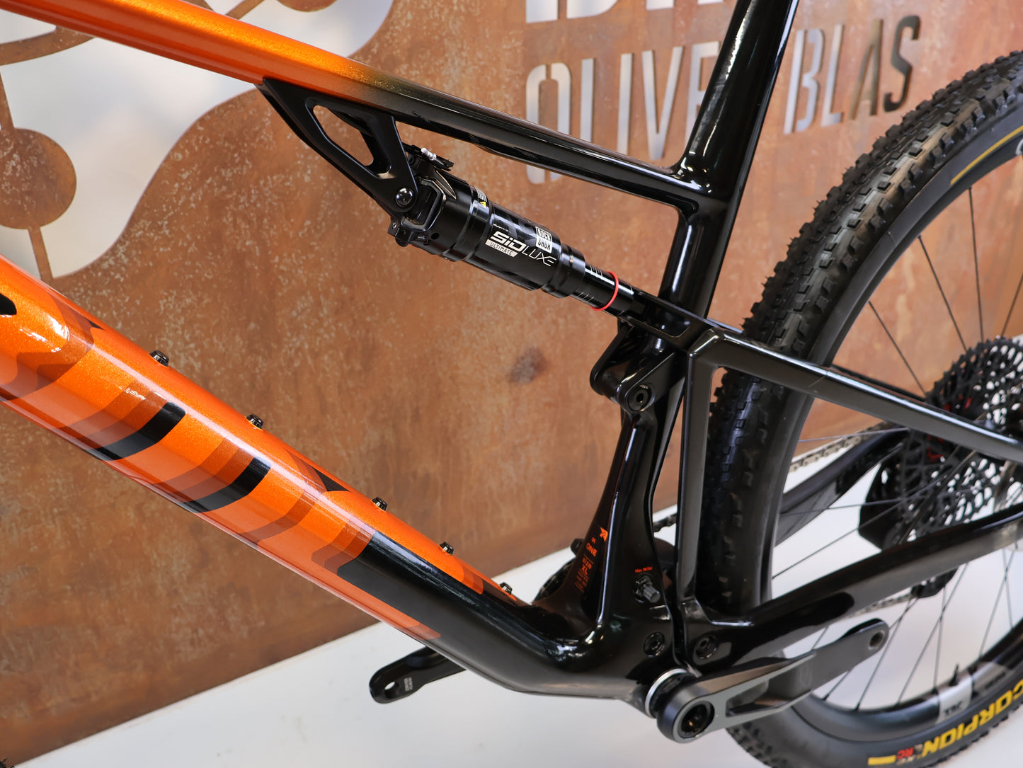 BMC FOURSTROKE 01 ONE CARBON / GRÖSSE XL / XC MTB SRAM X0 TRANSMISSION