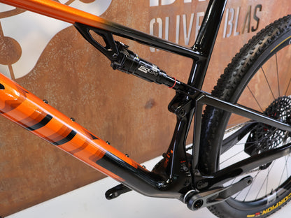 BMC FOURSTROKE 01 ONE CARBON / GRÖSSE XL / XC MTB SRAM X0 TRANSMISSION