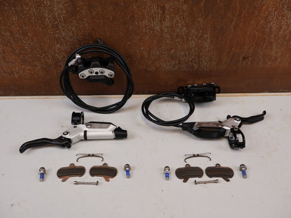 SRAM Maven Ultimate B1 Scheibenbremsen Set VR+HR Carbon