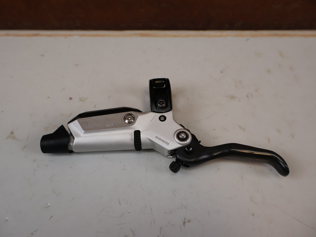 SRAM Maven Ultimate B1 Scheibenbremsen Set VR+HR Carbon