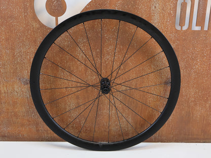 BONTRAGER AEOLUS PRO 37 TLR DISC / CARBON LAUFRADSATZ / SHIMANO HG / 1505G