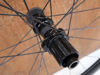 BONTRAGER AEOLUS PRO 37 TLR DISC / CARBON LAUFRADSATZ / SHIMANO HG / 1505G