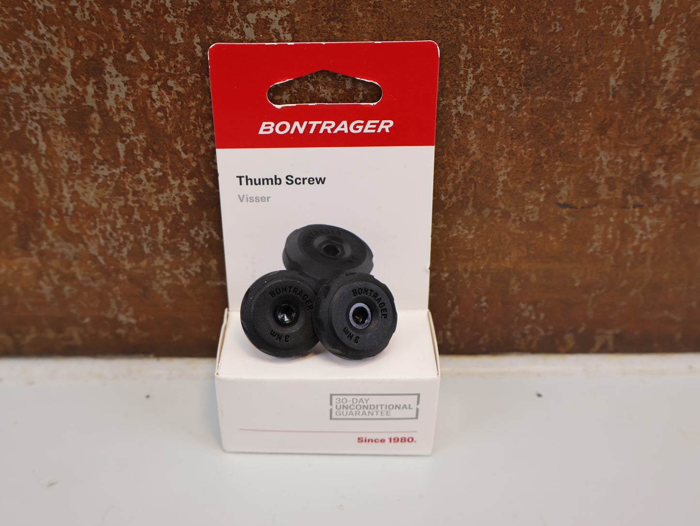 BONTRAGER RÄNDELSCHRAUBE / 5 MM X 15 MM / SCHWARZ / 5281893