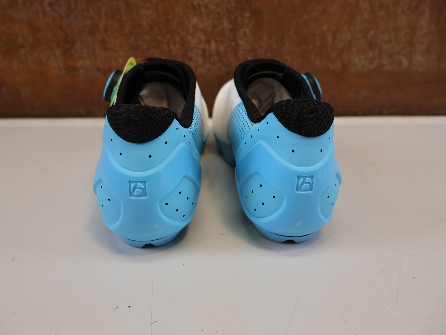 BONTRAGER XXX MOUNTAINBIKE SCHUH WHITE AZURE GR 42