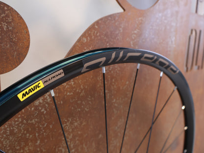 MAVIC ALLROAD DISC VORDERRAD 28 ZOLL CENTERLOCK / 12X100MM & QR