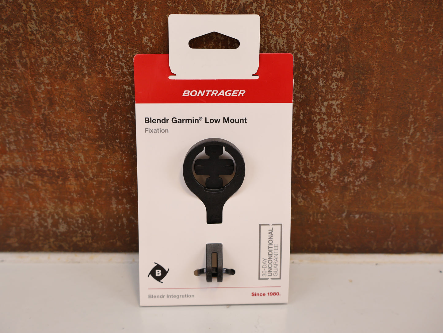 BONTRAGER BLENDR GARMIN HALTERUNG / LOW MOUNT (FLACH) / SCHWARZ