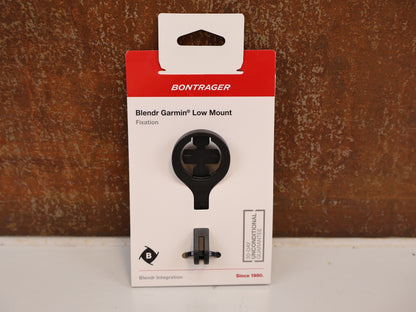 BONTRAGER BLENDR GARMIN HALTERUNG / LOW MOUNT (FLACH) / SCHWARZ