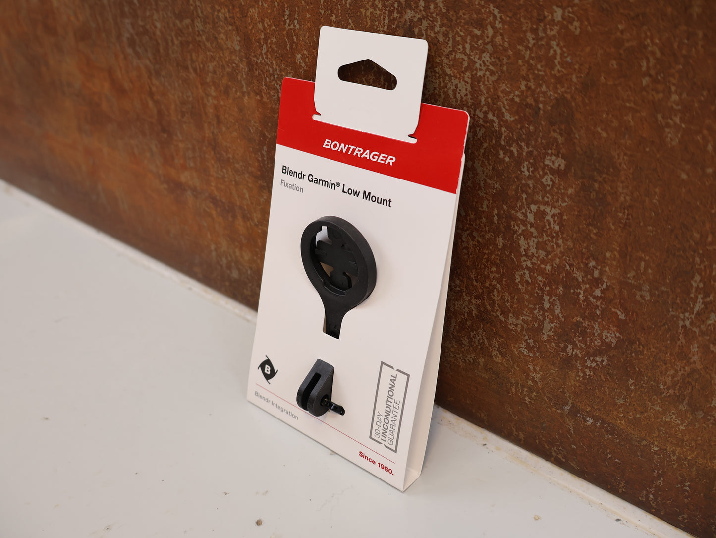BONTRAGER BLENDR GARMIN HALTERUNG / LOW MOUNT (FLACH) / SCHWARZ