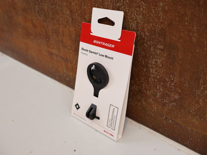 BONTRAGER BLENDR GARMIN HALTERUNG / LOW MOUNT (FLACH) / SCHWARZ