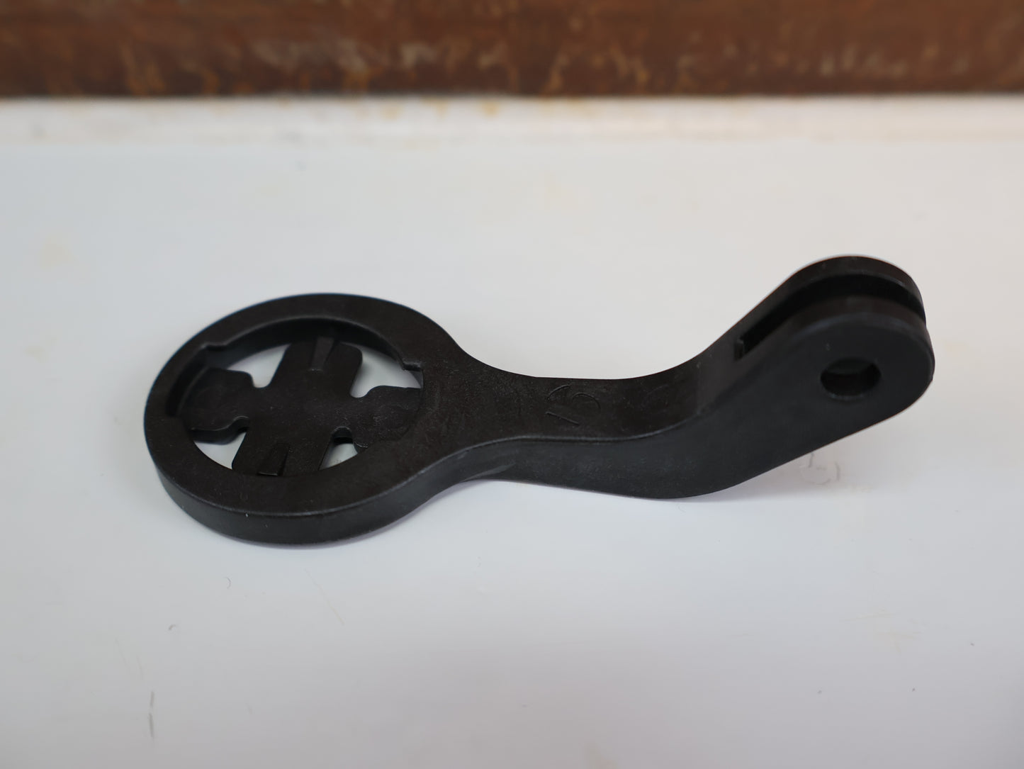 BONTRAGER BLENDR GARMIN HALTERUNG / LOW MOUNT (FLACH) / SCHWARZ