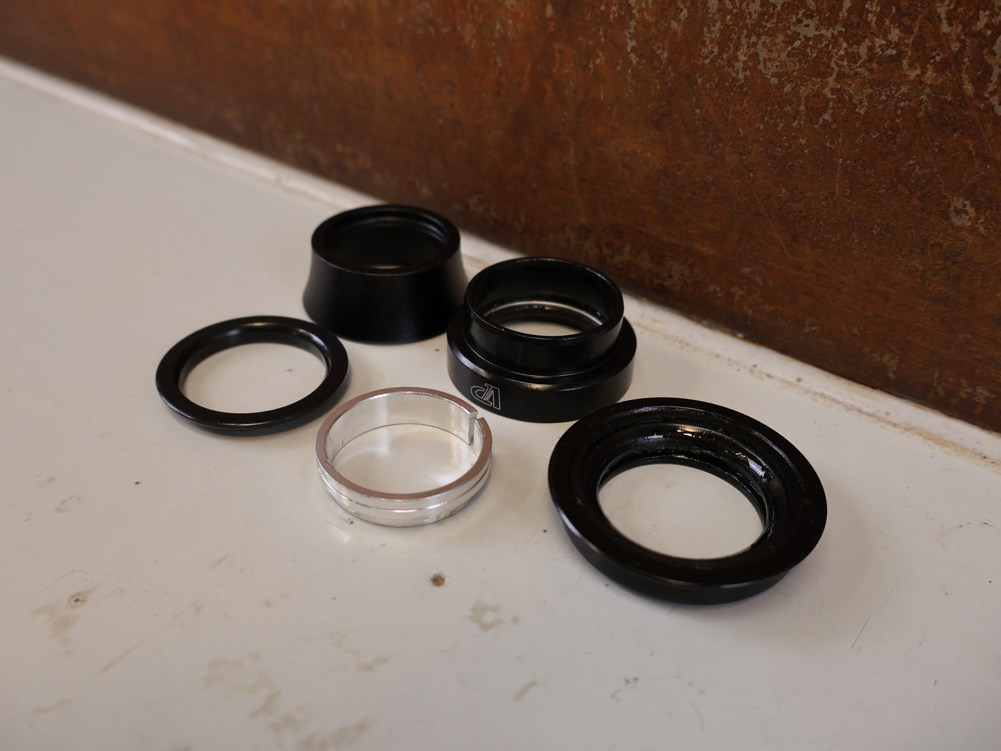 VP COMPONENTS A77CK1 STEUERSATZ 1 1 8 ZOLL SCHWARZ