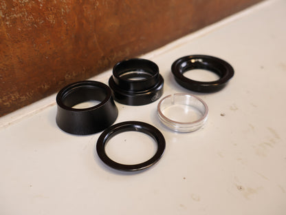 VP COMPONENTS A77CK1 STEUERSATZ 1 1 8 ZOLL SCHWARZ