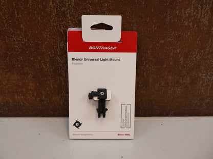 BONTRAGER UNIVERSAL LAMPENHALTERUNG / BLENDR ION MOUNT / SCHWARZ