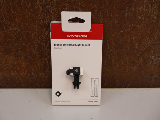 BONTRAGER UNIVERSAL LAMPENHALTERUNG / BLENDR ION MOUNT / SCHWARZ