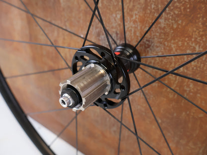 FULCRUM RACING 5 LAUFRADSATZ RENNRAD FELGENBREMSE / CAMPAGNOLO