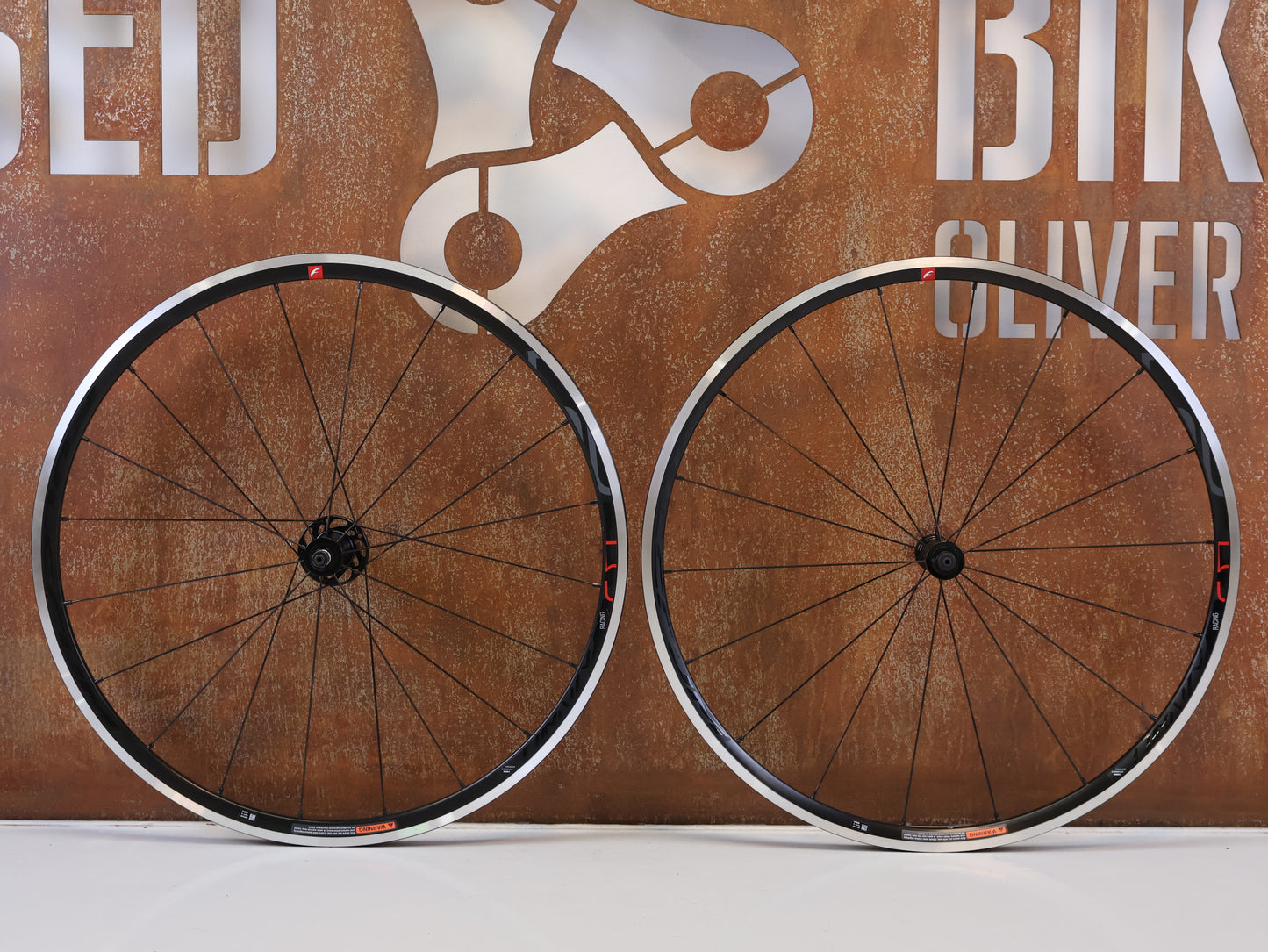 FULCRUM RACING 5 LAUFRADSATZ RENNRAD FELGENBREMSE / CAMPAGNOLO
