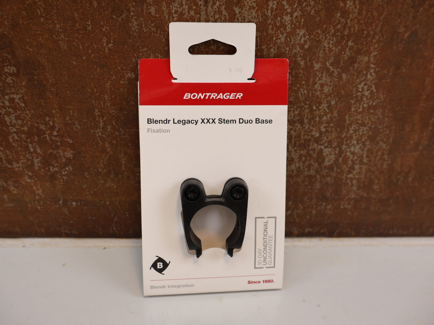 BONTRAGER XXX BLENDR DUO-SOCKEL / FÜR XXX VORBAUTEN / BLACK