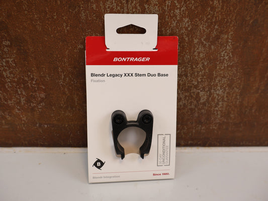 BONTRAGER XXX BLENDR DUO-SOCKEL / FÜR XXX VORBAUTEN / BLACK