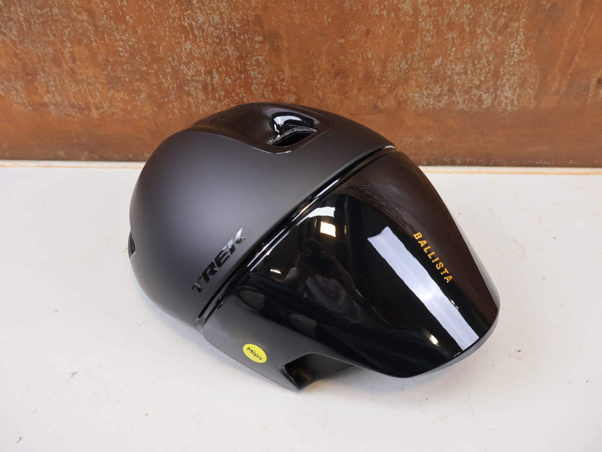 TREK BALLISTA MIPS RENNRADHELM AERO SCHWARZ MIPS AIR BOA
