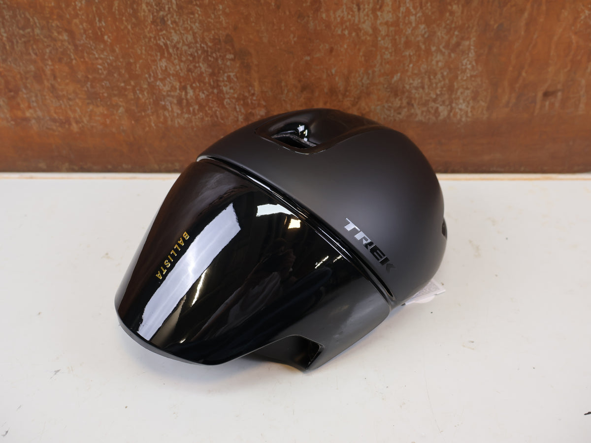TREK BALLISTA MIPS RENNRADHELM AERO SCHWARZ MIPS AIR BOA