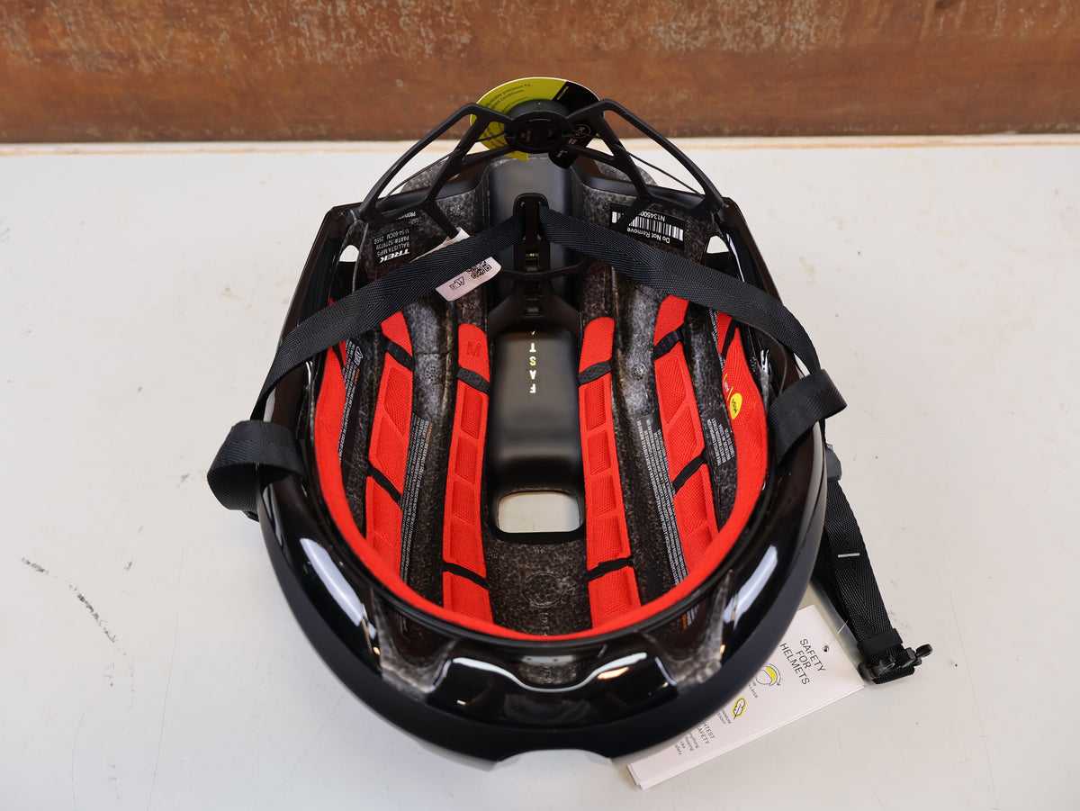 TREK BALLISTA MIPS RENNRADHELM AERO SCHWARZ MIPS AIR BOA