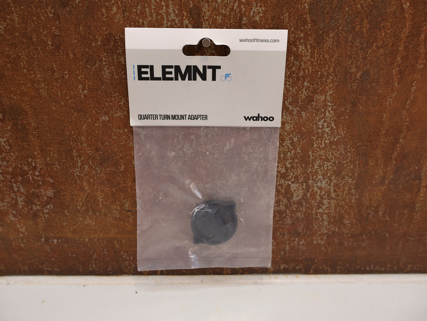 WAHOO ELEMNT PUCK ADAPTER / GARMIN-ZU-WAHOO CONVERTER / SCHWARZ / WFCC1M2