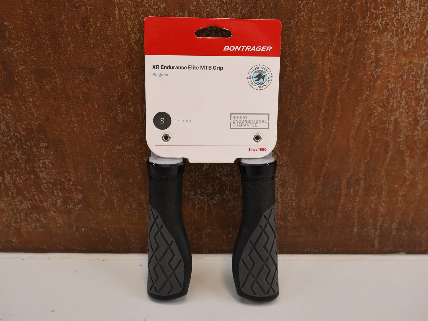 BONTRAGER XR ENDURANCE ELITE RECYCLED / ERGO-GRIFFSET / SCHWARZ-GRAU