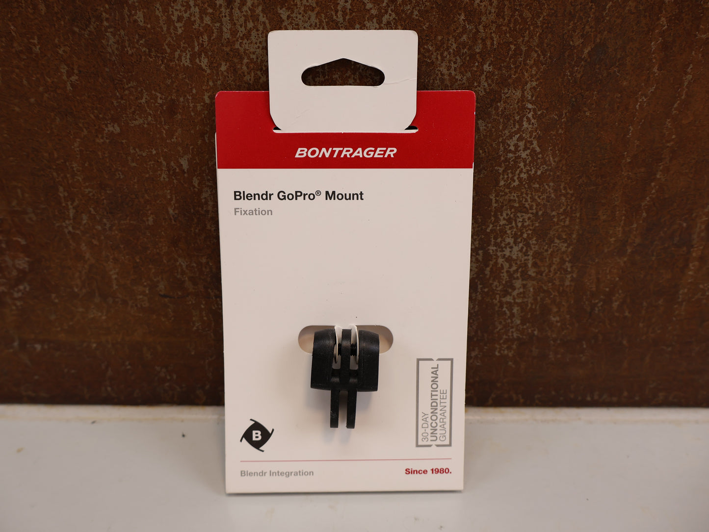 BONTRAGER BLENDR GOPRO MOUNT / HALTERUNG / SCHWARZ / 529587