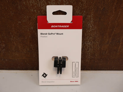 BONTRAGER BLENDR GOPRO MOUNT / HALTERUNG / SCHWARZ / 529587