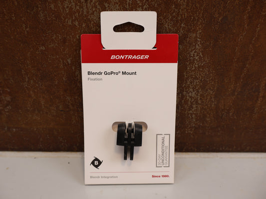 BONTRAGER BLENDR GOPRO MOUNT / HALTERUNG / SCHWARZ / 529587