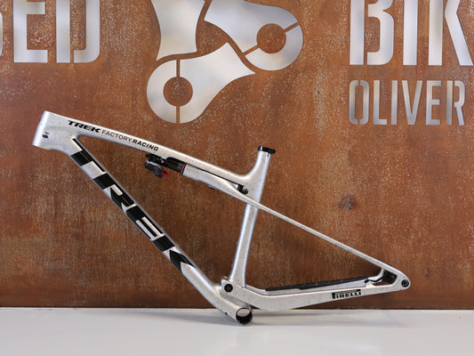 TREK SUPERCALIBER SLR RAHMEN / GRÖßE L / FACTORY TEAM ARGENT DRIZZLE