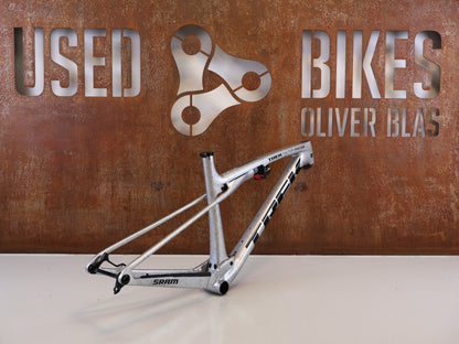TREK SUPERCALIBER SLR RAHMEN / GRÖßE L / FACTORY TEAM ARGENT DRIZZLE