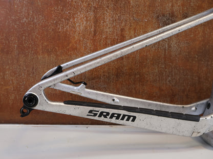 TREK SUPERCALIBER SLR RAHMEN / GRÖßE L / FACTORY TEAM ARGENT DRIZZLE