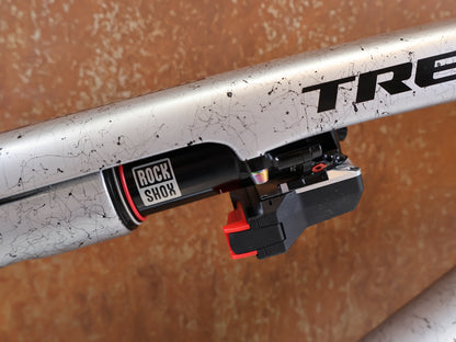 TREK SUPERCALIBER SLR RAHMEN / GRÖßE L / FACTORY TEAM ARGENT DRIZZLE