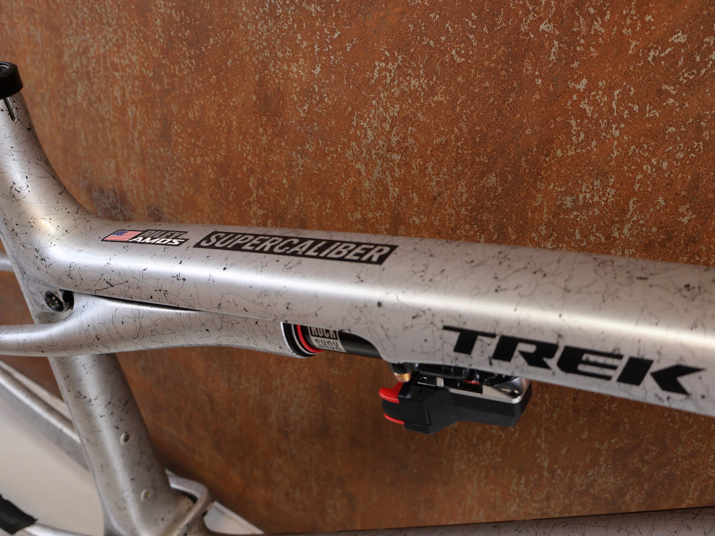 TREK SUPERCALIBER SLR RAHMEN / GRÖßE L / FACTORY TEAM ARGENT DRIZZLE