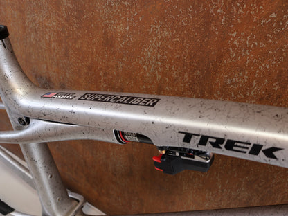 TREK SUPERCALIBER SLR RAHMEN / GRÖßE L / FACTORY TEAM ARGENT DRIZZLE