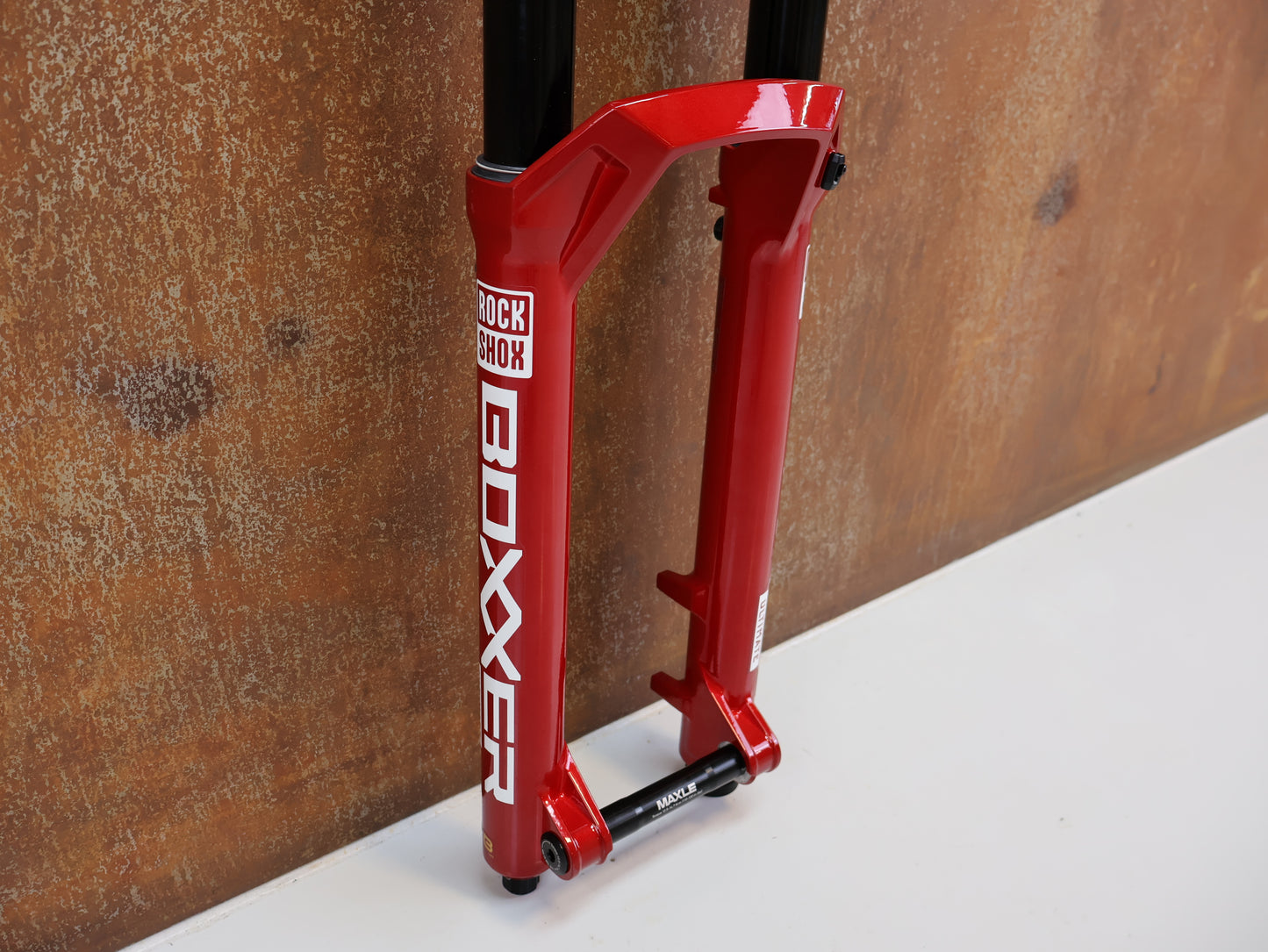 ROCKSHOX BOXXER ULTIMATE D1 / 27,5 ZOLL / 200 MM / BOOST / ELECTRIC RED
