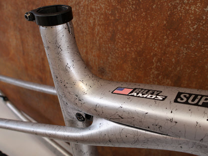TREK SUPERCALIBER SLR RAHMEN / GRÖßE L / FACTORY TEAM ARGENT DRIZZLE