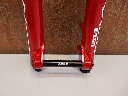 ROCKSHOX BOXXER ULTIMATE D1 / 27,5 ZOLL / 200 MM / BOOST / ELECTRIC RED