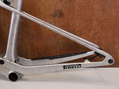 TREK SUPERCALIBER SLR RAHMEN / GRÖßE L / FACTORY TEAM ARGENT DRIZZLE