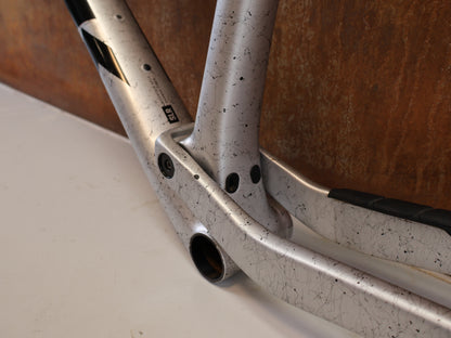 TREK SUPERCALIBER SLR RAHMEN / GRÖßE L / FACTORY TEAM ARGENT DRIZZLE