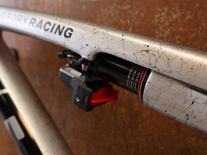 TREK SUPERCALIBER SLR RAHMEN / GRÖßE L / FACTORY TEAM ARGENT DRIZZLE