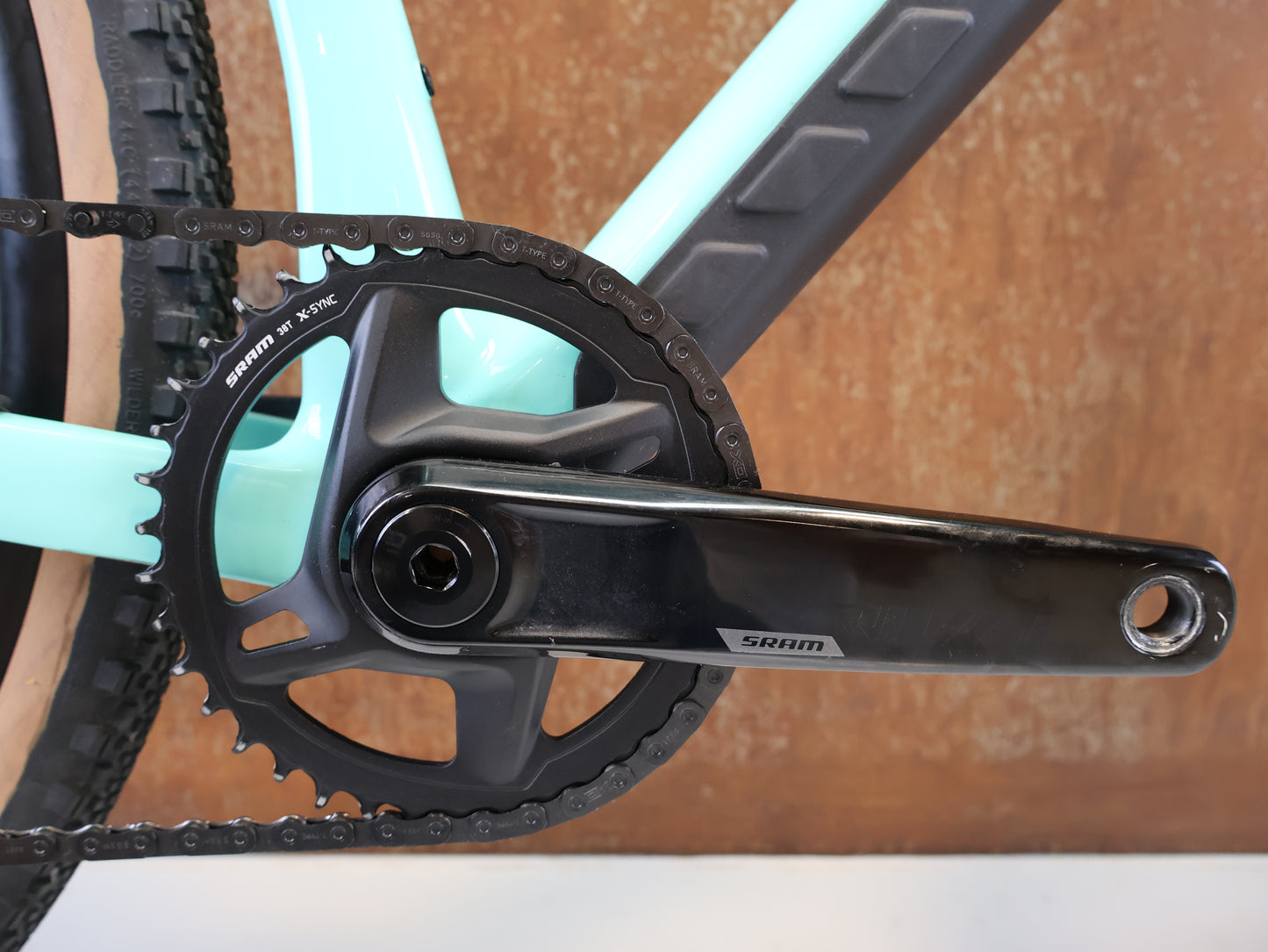 BMC URS 01 LT TWO CARBON GRAVELBIKE / GRÖSSE M / TRANSMISSION