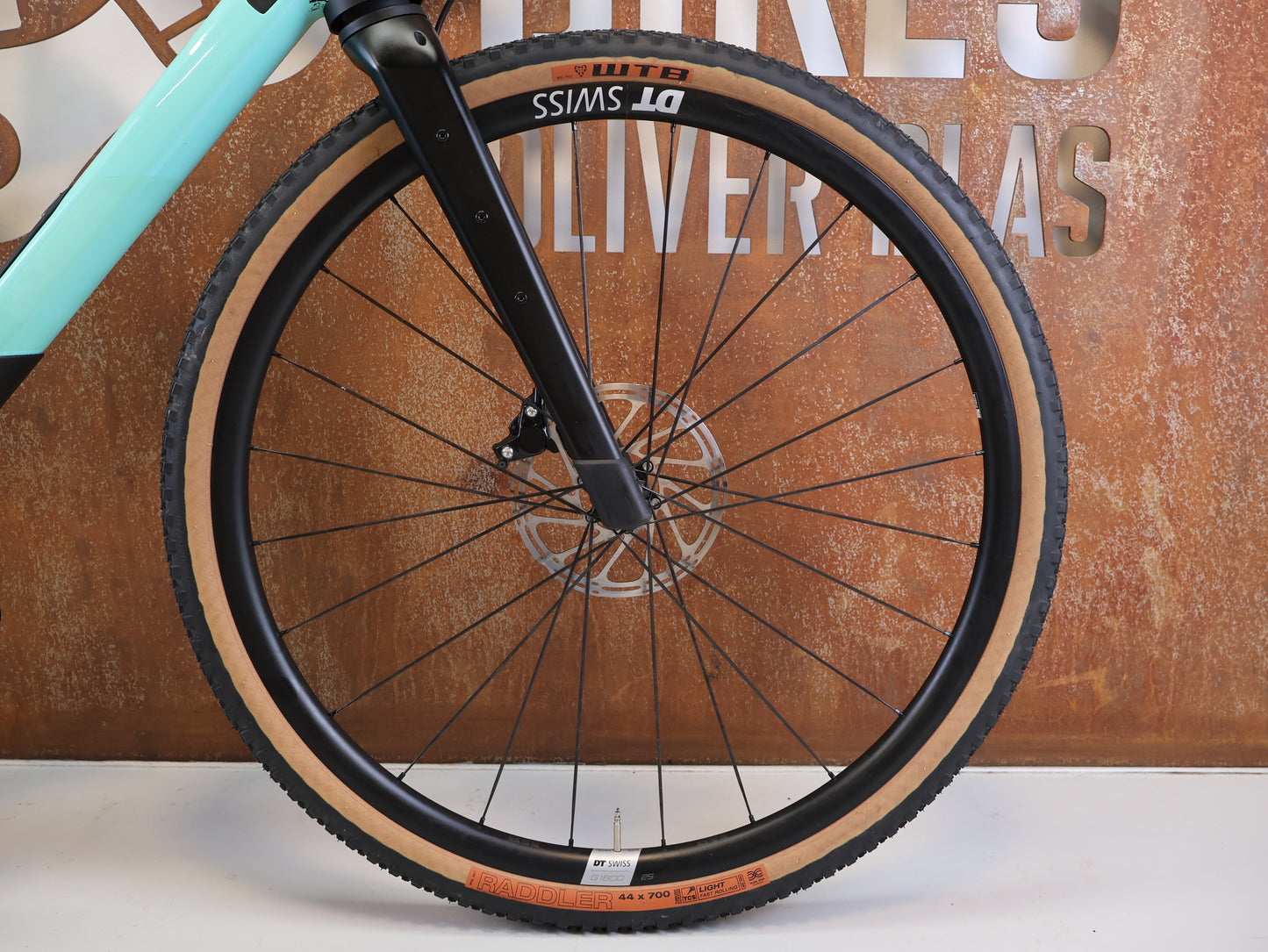 BMC URS 01 LT TWO CARBON GRAVELBIKE / GRÖSSE M / TRANSMISSION