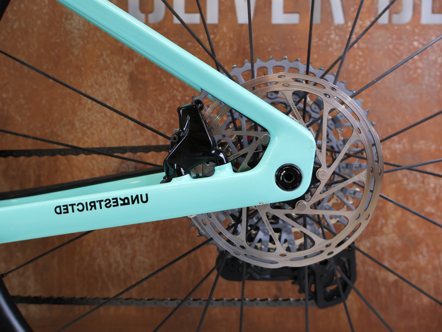 BMC URS 01 LT TWO CARBON GRAVELBIKE / GRÖSSE M / TRANSMISSION
